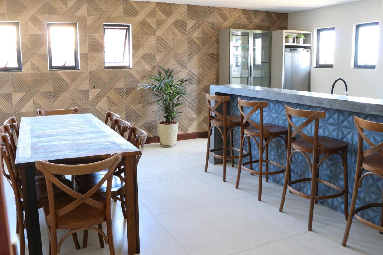 Loft 203 Linda Vista Apart Hotel Farol de Santa Marta Mirim Exterior foto