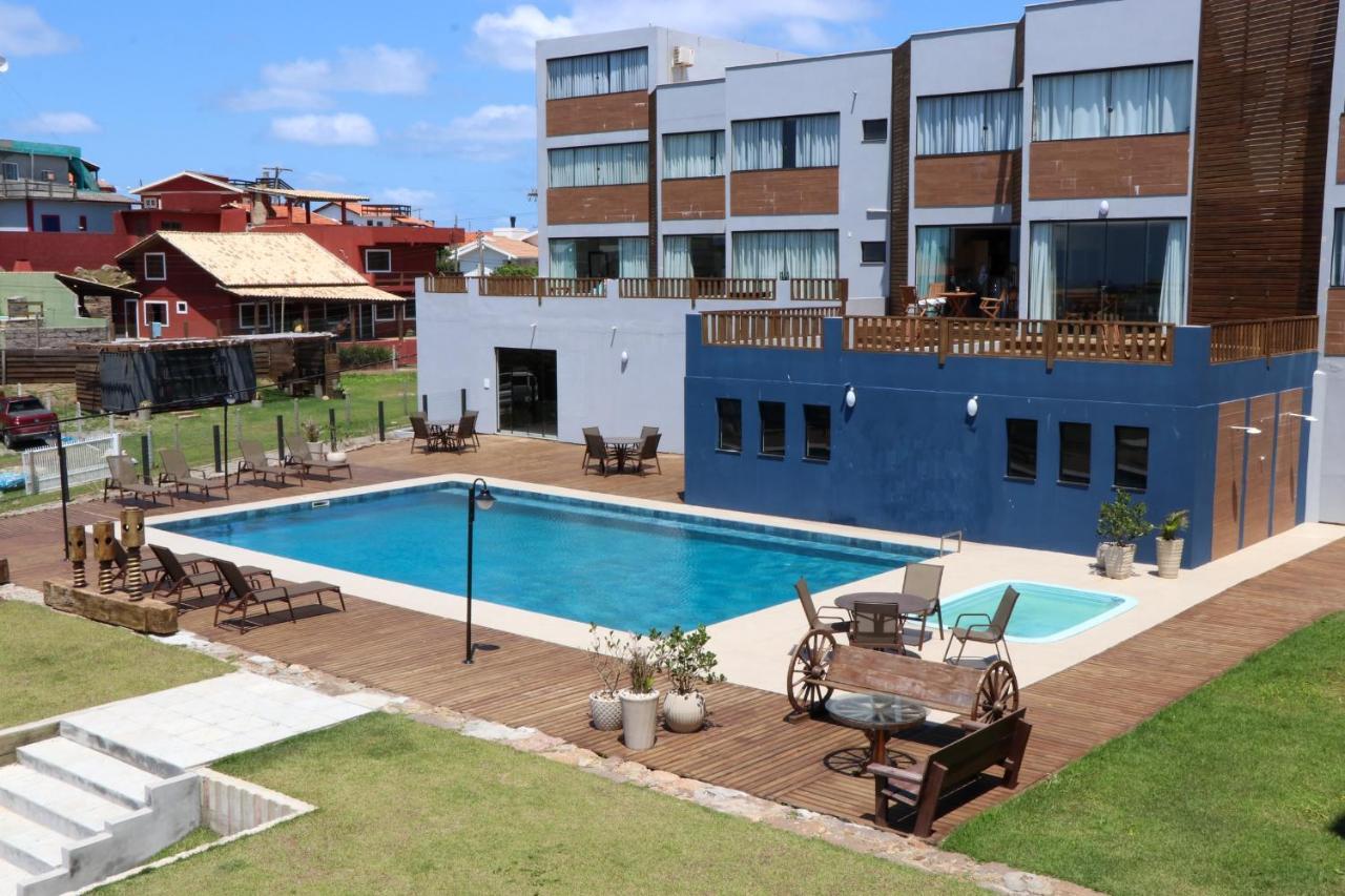 Loft 203 Linda Vista Apart Hotel Farol de Santa Marta Mirim Exterior foto