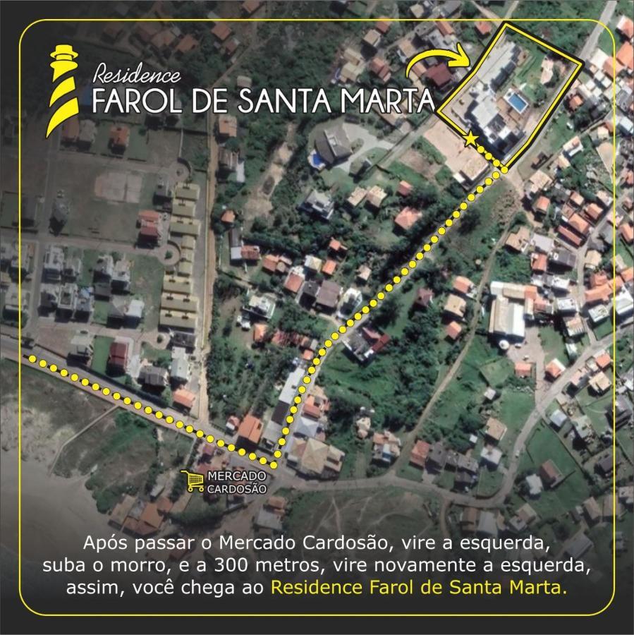 Loft 203 Linda Vista Apart Hotel Farol de Santa Marta Mirim Exterior foto